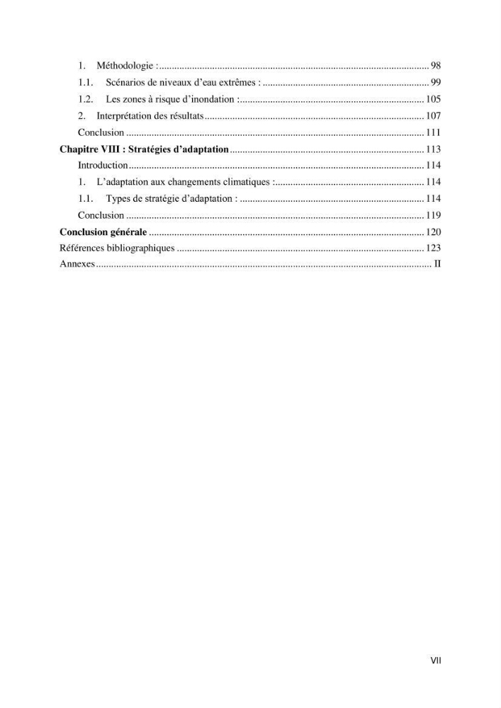 Evaluation des impacts des changements climatiques et des activités anthropiques sur le littoral de la baie de Zemmouri :Vulnérabilité et adaptation
