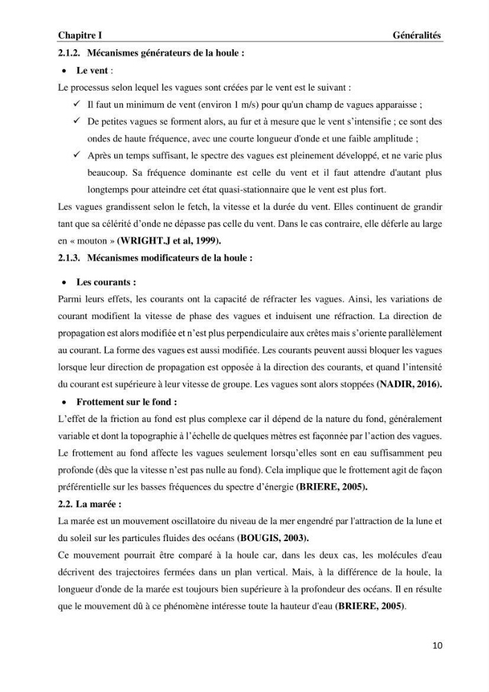 Evaluation des impacts des changements climatiques et des activités anthropiques sur le littoral de la baie de Zemmouri :Vulnérabilité et adaptation