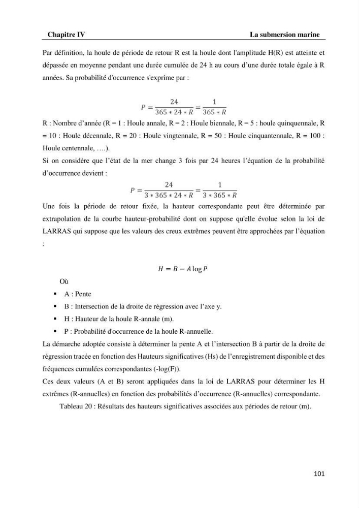 Evaluation des impacts des changements climatiques et des activités anthropiques sur le littoral de la baie de Zemmouri :Vulnérabilité et adaptation