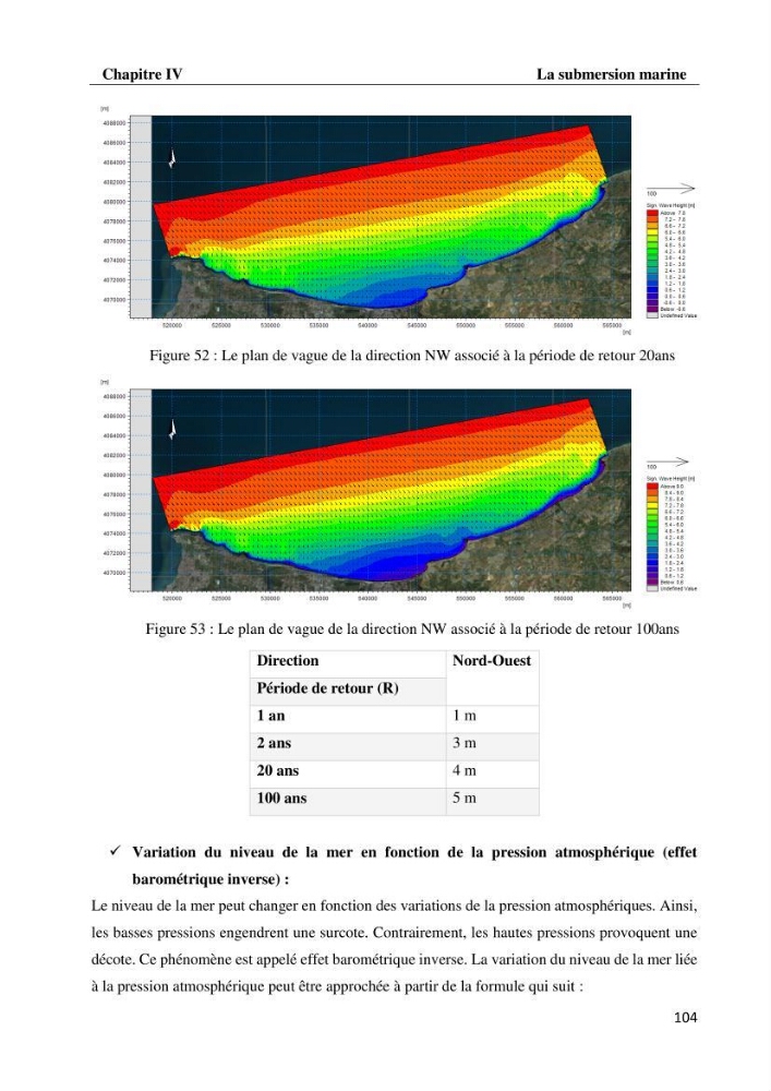 Evaluation des impacts des changements climatiques et des activités anthropiques sur le littoral de la baie de Zemmouri :Vulnérabilité et adaptation