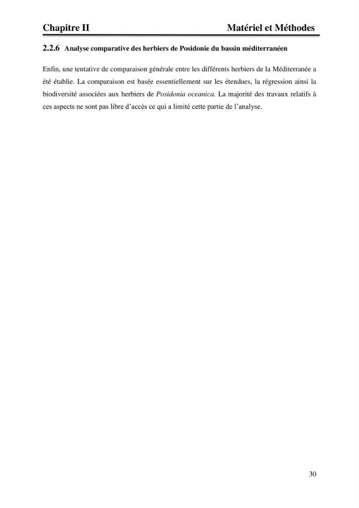 Distribution des herbiers et des espèces associées aux herbiers à Posidonia oceanica de la côte algérienne