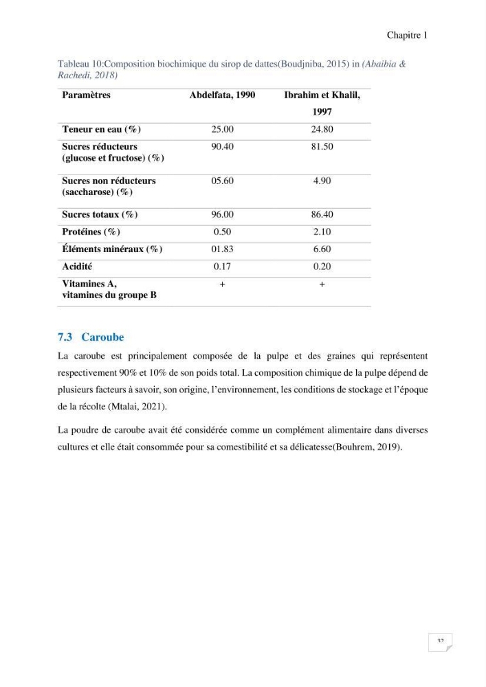 Elevage du Tilapia en système Biofloc effets de différentes sources de carbone sur les paramètres du milieu et les performances zootechniques