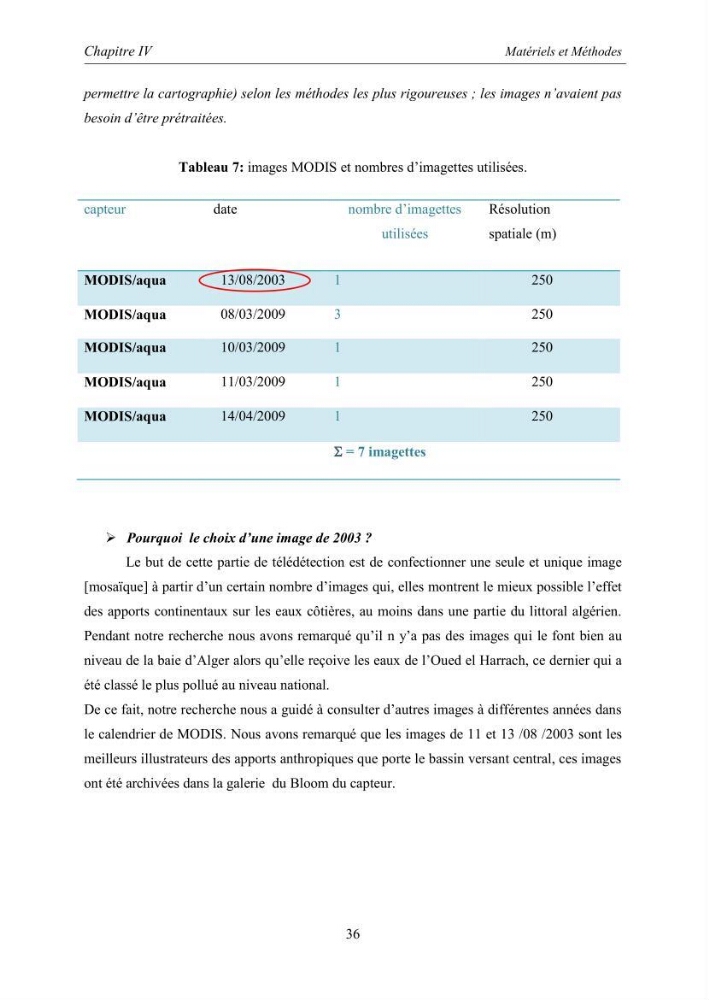 Inventaire des sources terrestres de pollution marine le long du littoral Algérien