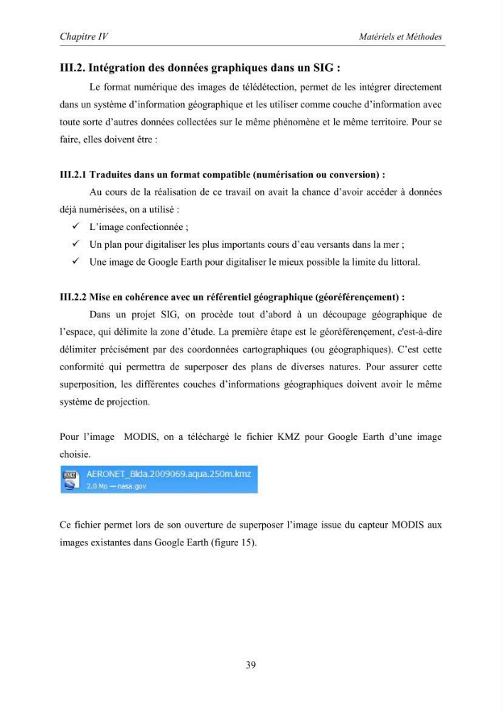 Inventaire des sources terrestres de pollution marine le long du littoral Algérien