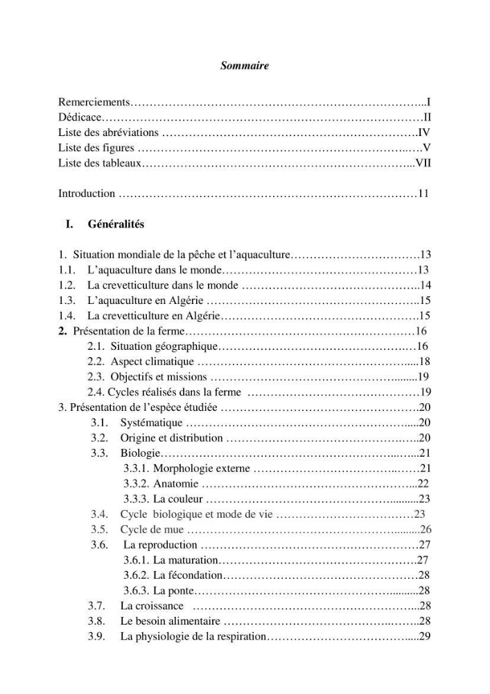 Caracterisation de l\'elevage de la crevette Litopenaeus vannamei ( boone,1931) Ferme Pilote la marsa (Skikda)