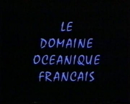 Le domaine océanique français