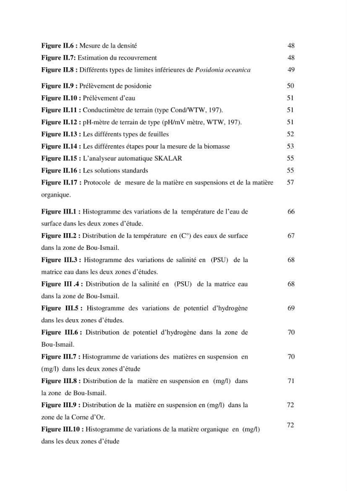 Contribution à l\'étude des paramètres vitaux de l\'herbier à posidonie ( Posidonia oceanica) en relation avec la pollution chimique