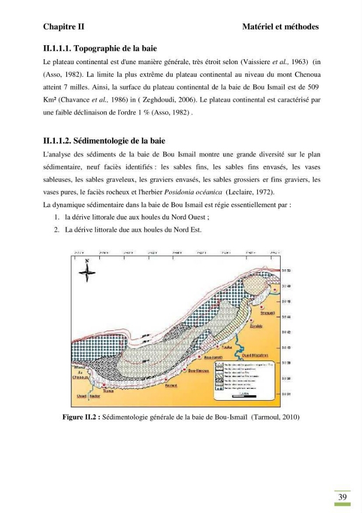 Contribution à l\'étude des paramètres vitaux de l\'herbier à posidonie ( Posidonia oceanica) en relation avec la pollution chimique