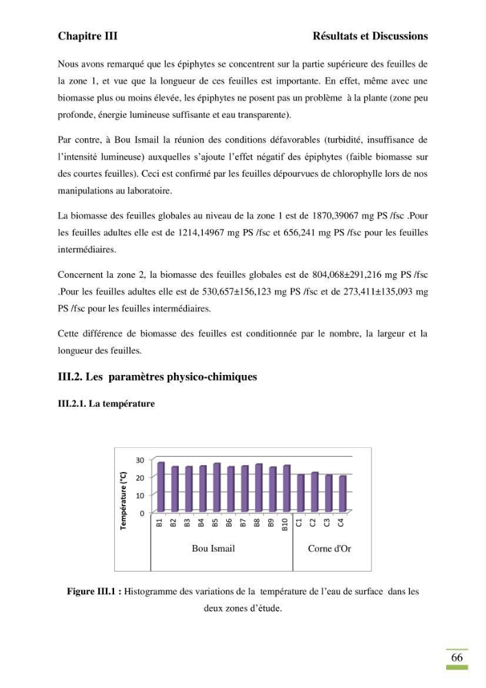 Contribution à l\'étude des paramètres vitaux de l\'herbier à posidonie ( Posidonia oceanica) en relation avec la pollution chimique
