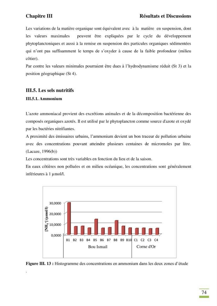 Contribution à l\'étude des paramètres vitaux de l\'herbier à posidonie ( Posidonia oceanica) en relation avec la pollution chimique