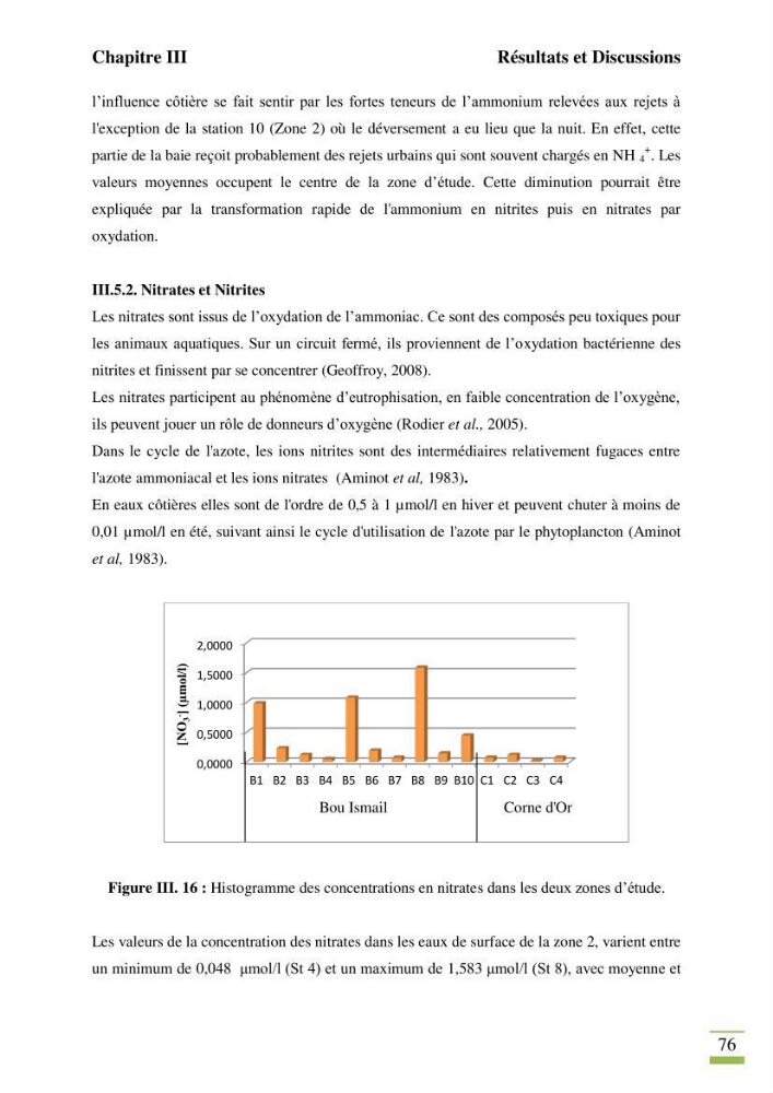 Contribution à l\'étude des paramètres vitaux de l\'herbier à posidonie ( Posidonia oceanica) en relation avec la pollution chimique