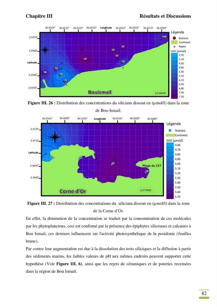 Contribution à l\'étude des paramètres vitaux de l\'herbier à posidonie ( Posidonia oceanica) en relation avec la pollution chimique