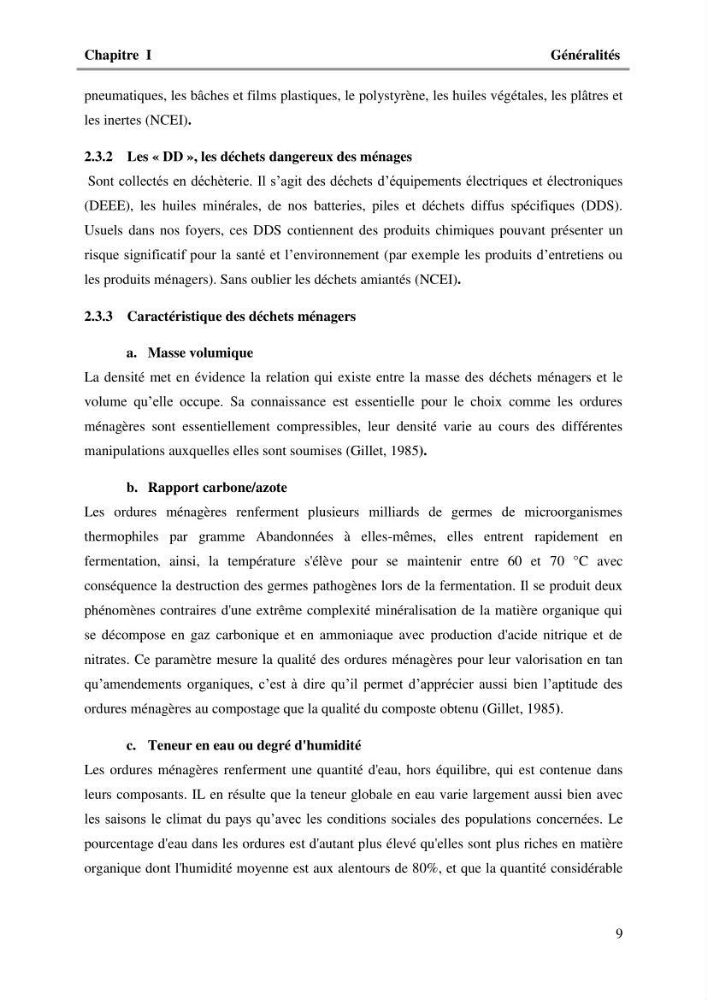 L\'Empreinte carbone des déchets ménagers et assimilés, relative au transport et la collecte dans les communes côtières de la wilaya d\'Alger