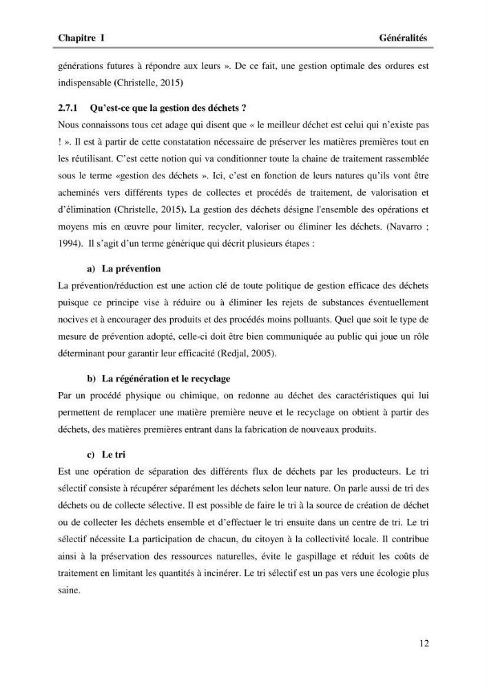 L\'Empreinte carbone des déchets ménagers et assimilés, relative au transport et la collecte dans les communes côtières de la wilaya d\'Alger