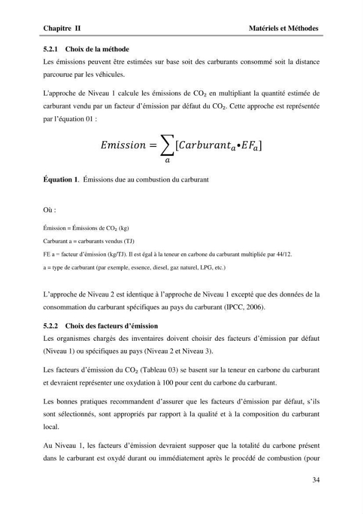 L\'Empreinte carbone des déchets ménagers et assimilés, relative au transport et la collecte dans les communes côtières de la wilaya d\'Alger