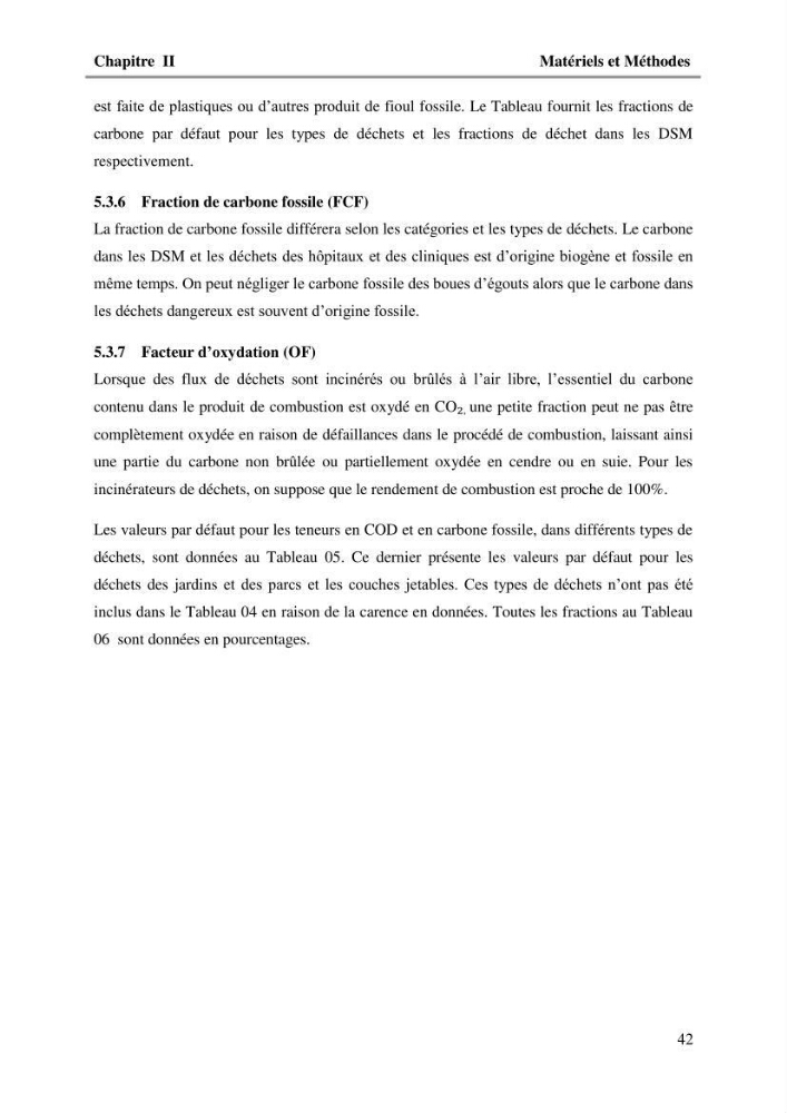 L\'Empreinte carbone des déchets ménagers et assimilés, relative au transport et la collecte dans les communes côtières de la wilaya d\'Alger