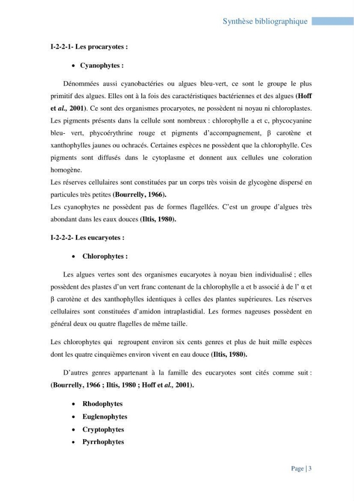 Contribution à la culture des espèces de microalgues d\'eau douce à intérêt aquacole
