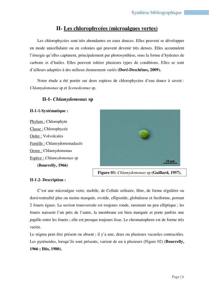 Contribution à la culture des espèces de microalgues d\'eau douce à intérêt aquacole