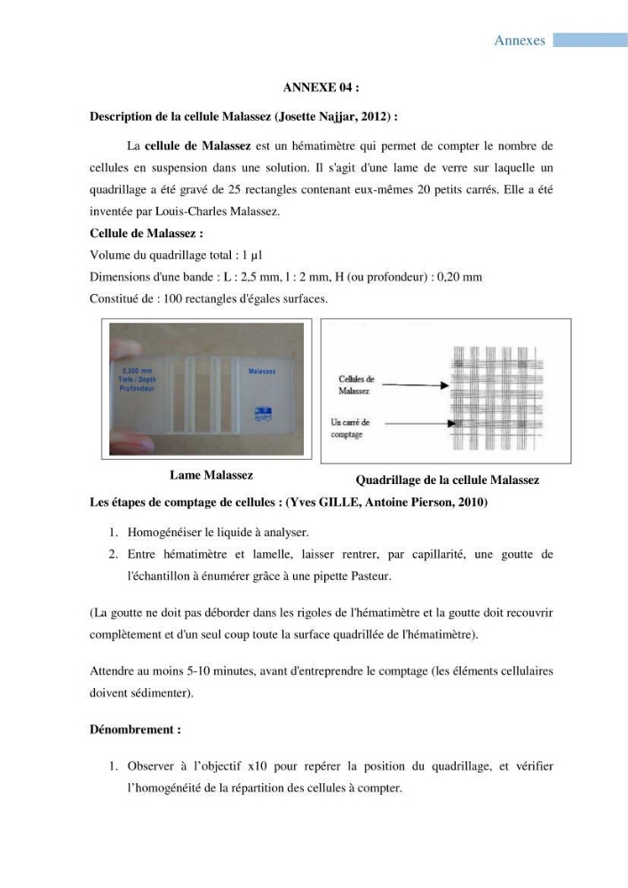 Contribution à la culture des espèces de microalgues d\'eau douce à intérêt aquacole