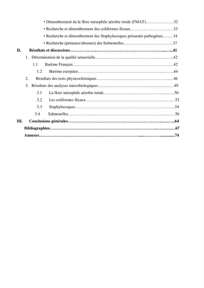 Suivi de l’évaluation de la qualité de fraicheur des poissons d’eau douce et leur valorisation par des procédés traditionnels