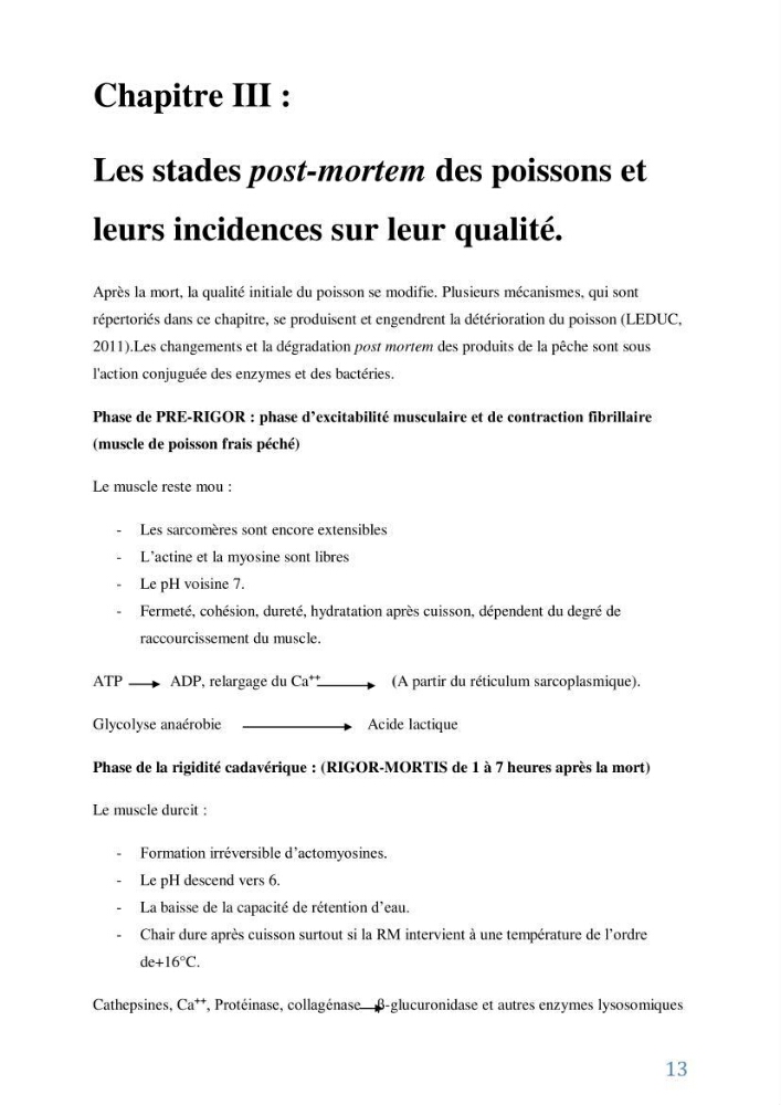 Suivi de l’évaluation de la qualité de fraicheur des poissons d’eau douce et leur valorisation par des procédés traditionnels