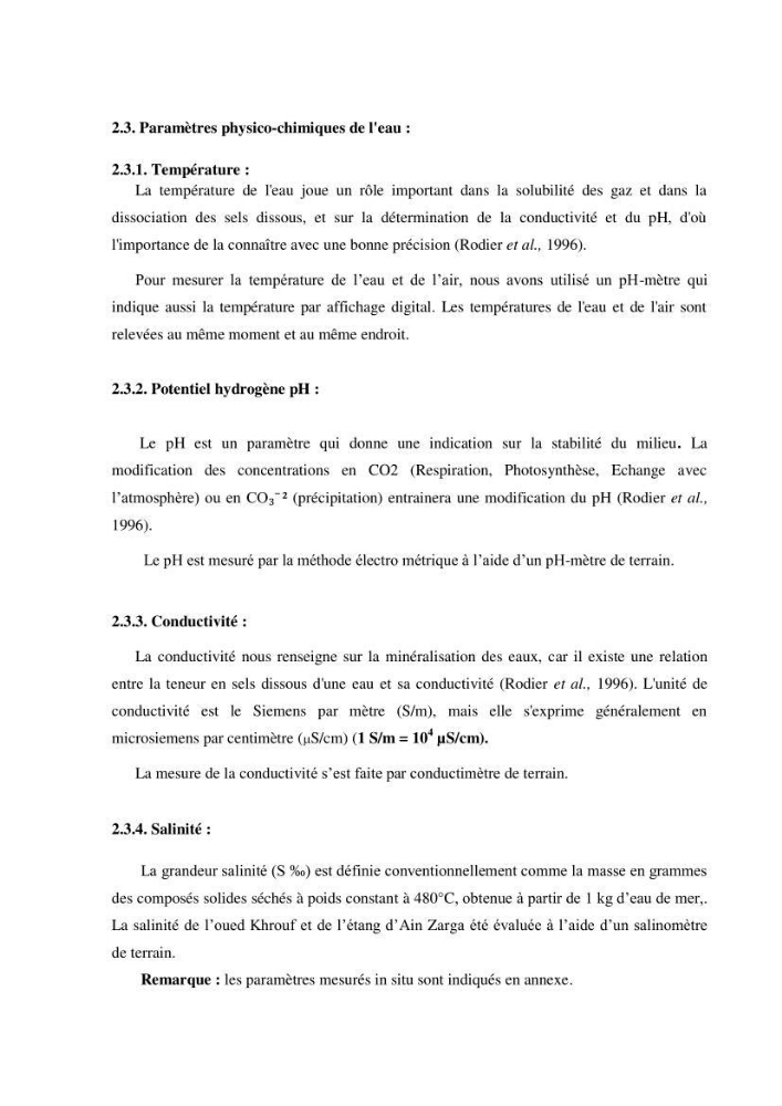 Investigation préliminaire sur la parasitofaune de trois cichlides d\'Algérie