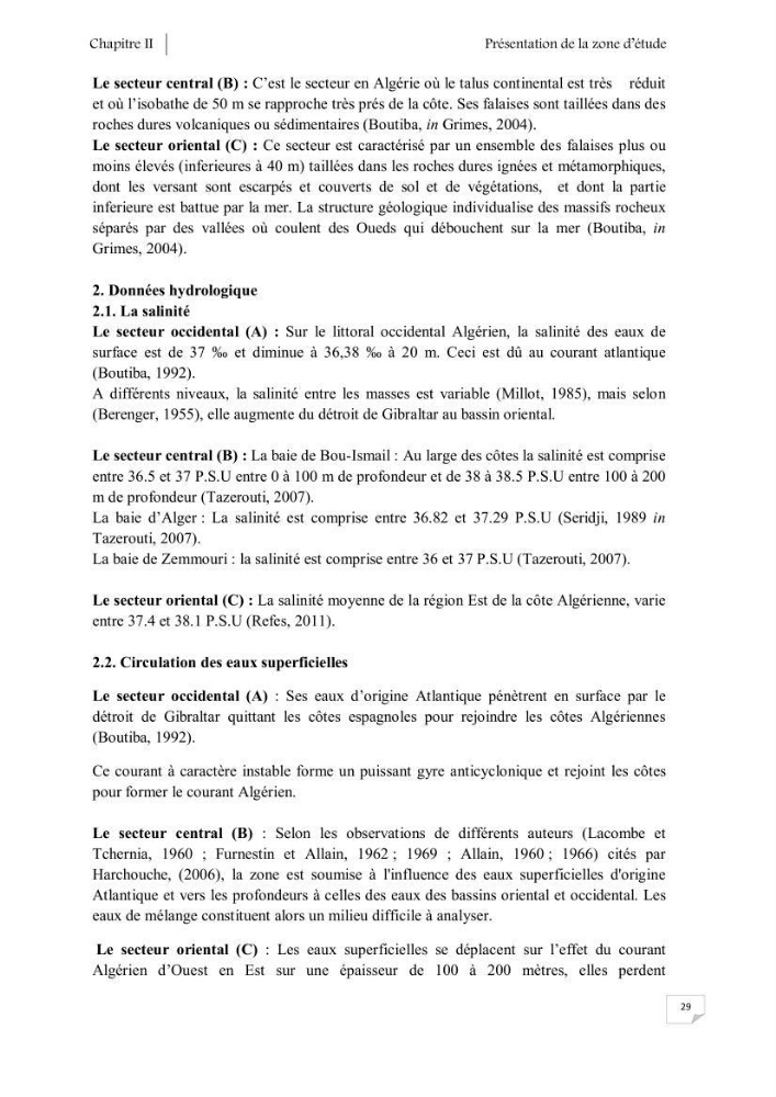 Contribution à l\'étude de la répartition des cétacés le long de la côte Algérienne: bilan des échouages