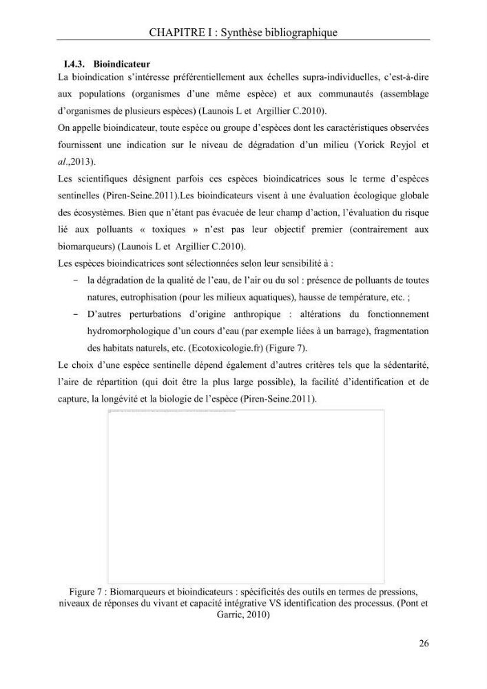 Etude de quelques paramètres physico-chimiques et ecotoxicologiques d\'une algue verte du genre Ulva du littoral Algérois