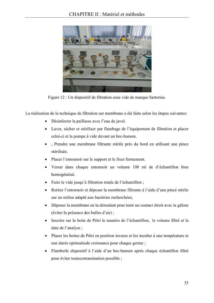 Etude de quelques paramètres physico-chimiques et ecotoxicologiques d\'une algue verte du genre Ulva du littoral Algérois