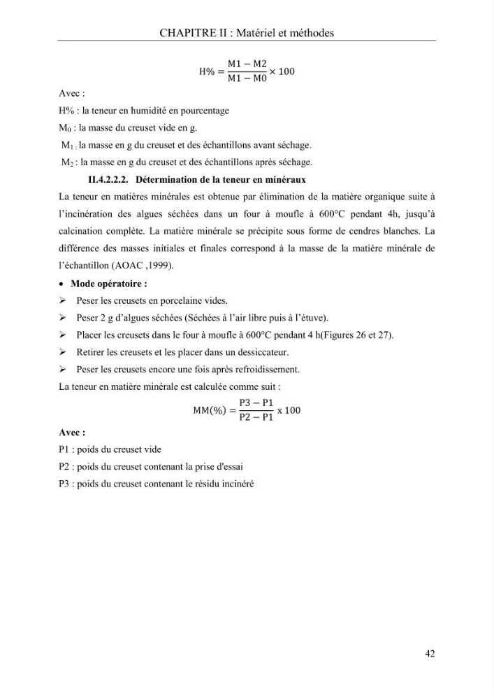 Etude de quelques paramètres physico-chimiques et ecotoxicologiques d\'une algue verte du genre Ulva du littoral Algérois