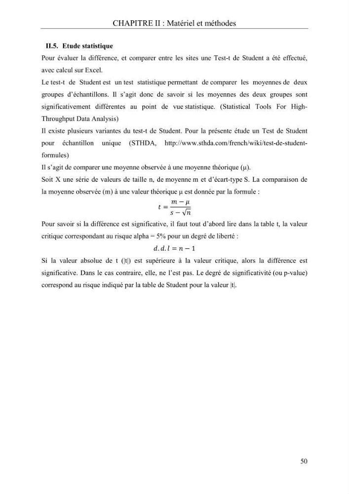 Etude de quelques paramètres physico-chimiques et ecotoxicologiques d\'une algue verte du genre Ulva du littoral Algérois
