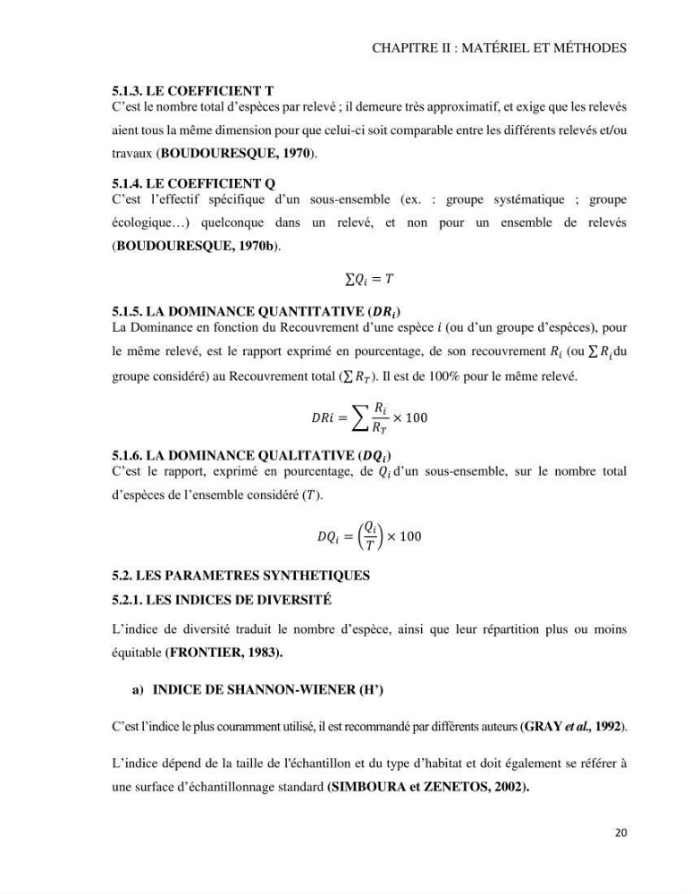 Bioévaluation de la qualité des eaux marines côtières par l\'utilisation des macroalgues dynamique spatiale