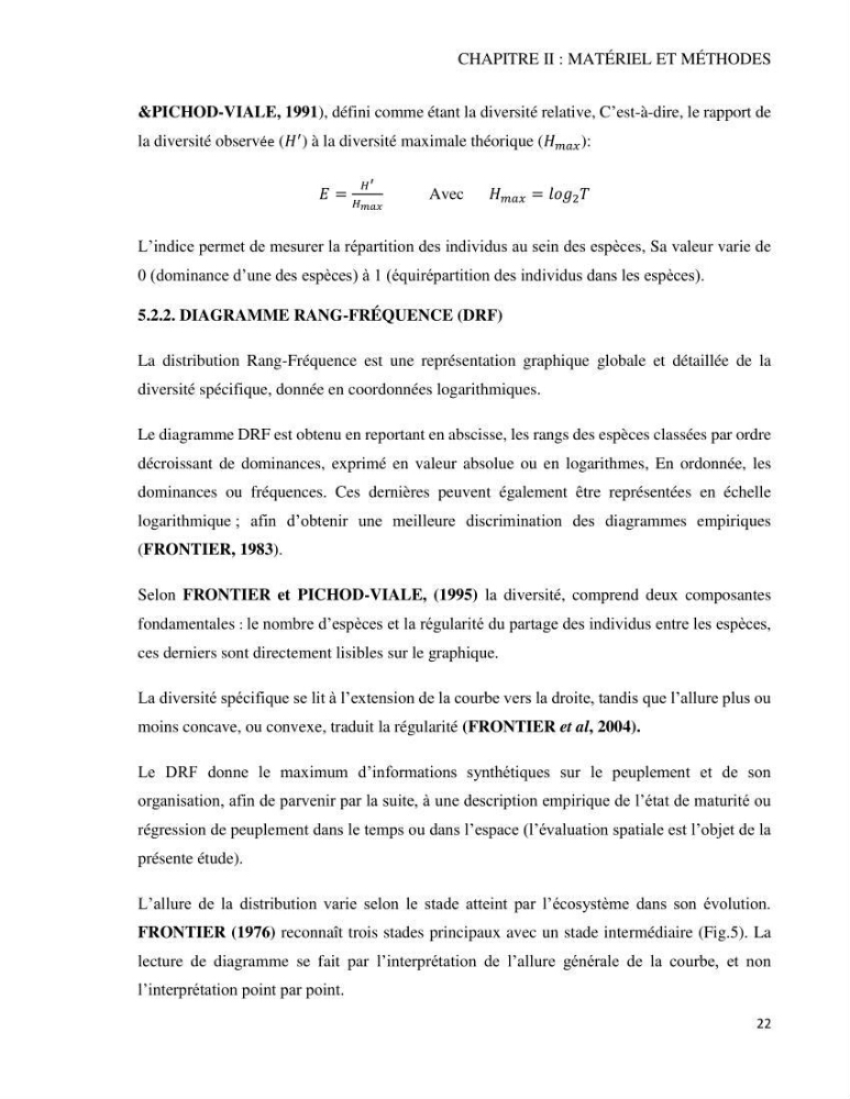 Bioévaluation de la qualité des eaux marines côtières par l\'utilisation des macroalgues dynamique spatiale