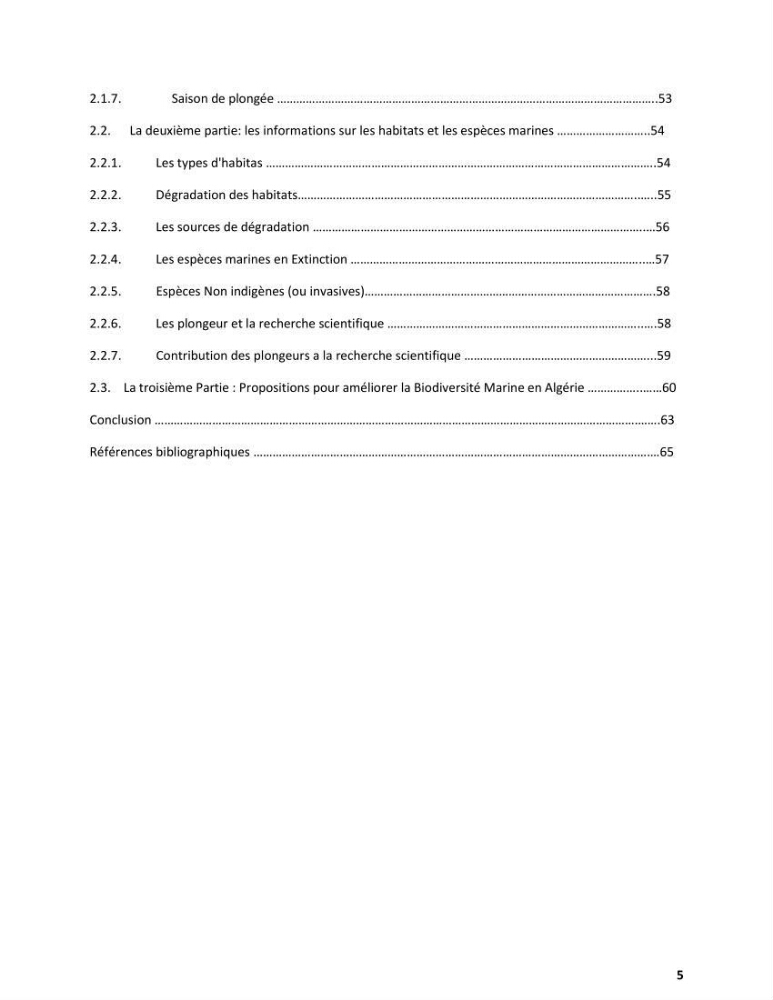 Contribution à la connaissance de la faune et de la flore associée à l\'écosystème coralligène de la côte Algérienne