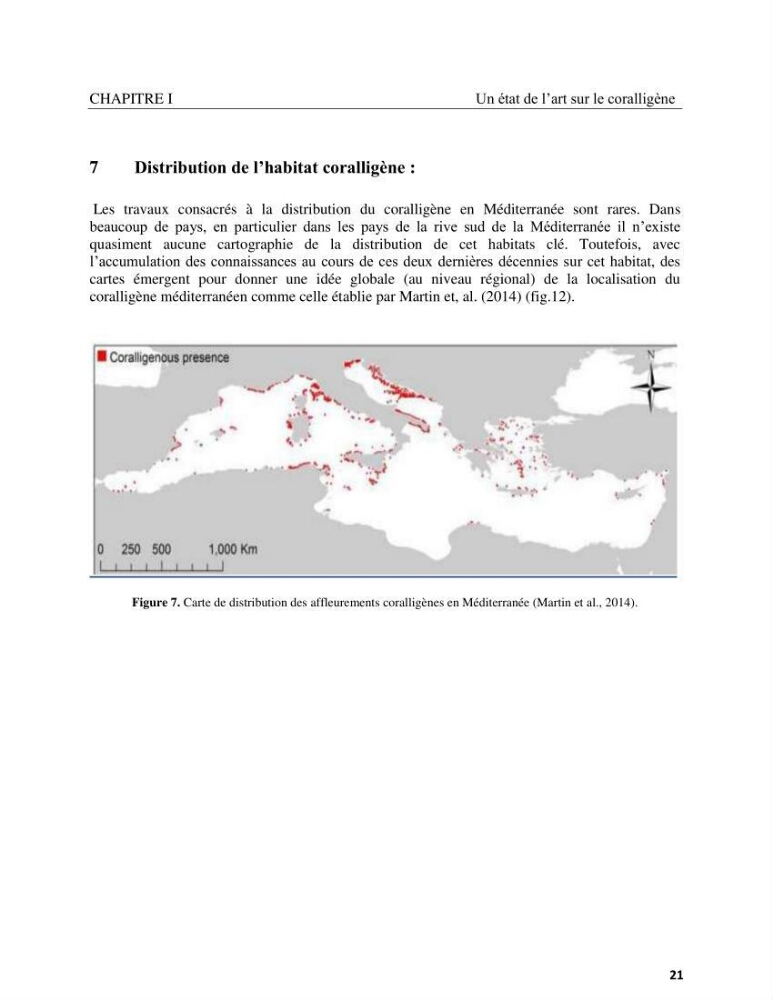 Contribution à la connaissance de la faune et de la flore associée à l\'écosystème coralligène de la côte Algérienne
