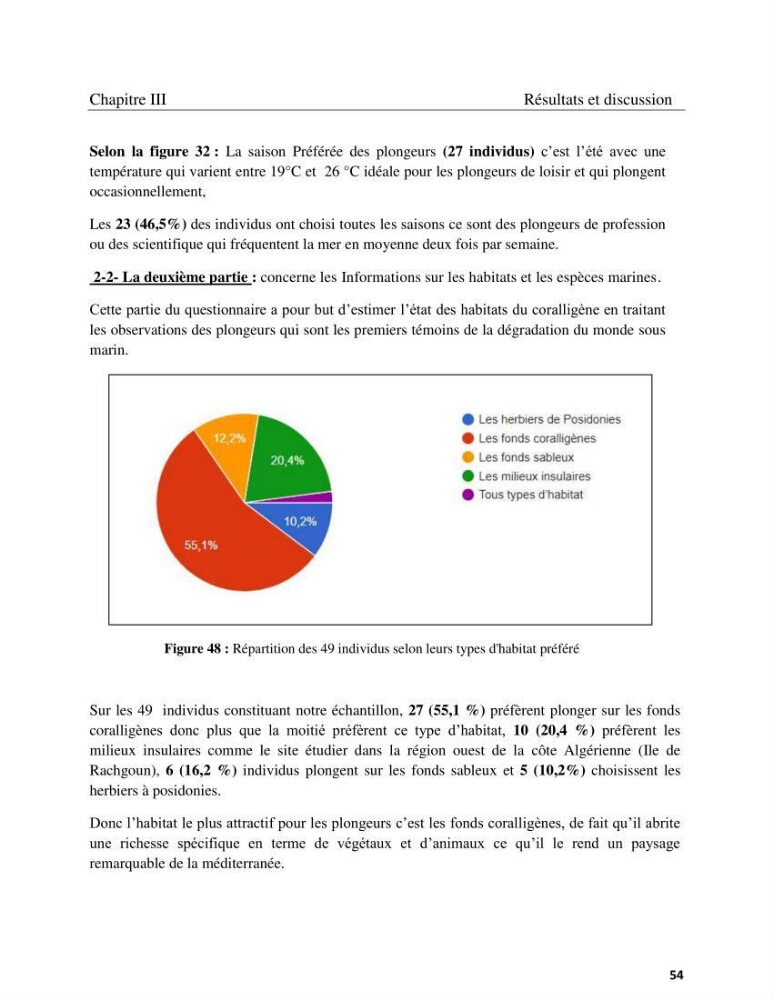 Contribution à la connaissance de la faune et de la flore associée à l\'écosystème coralligène de la côte Algérienne