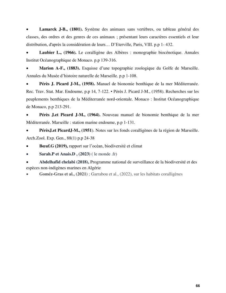 Contribution à la connaissance de la faune et de la flore associée à l\'écosystème coralligène de la côte Algérienne