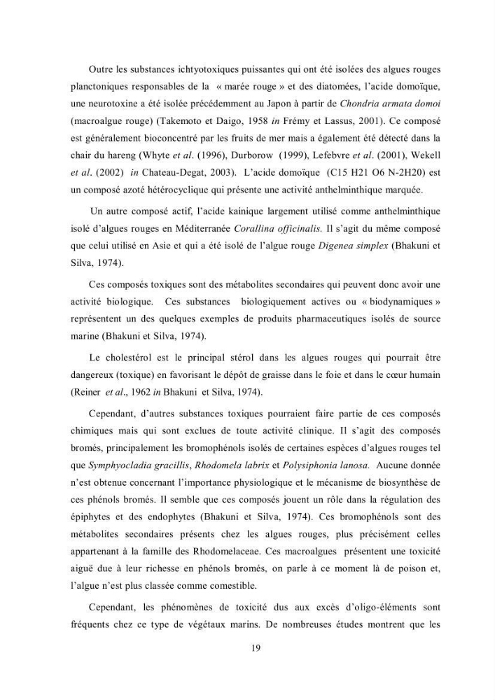 Composition chimique et minérale de quatre algues benthiques de la région de Kouali (Tipaza)