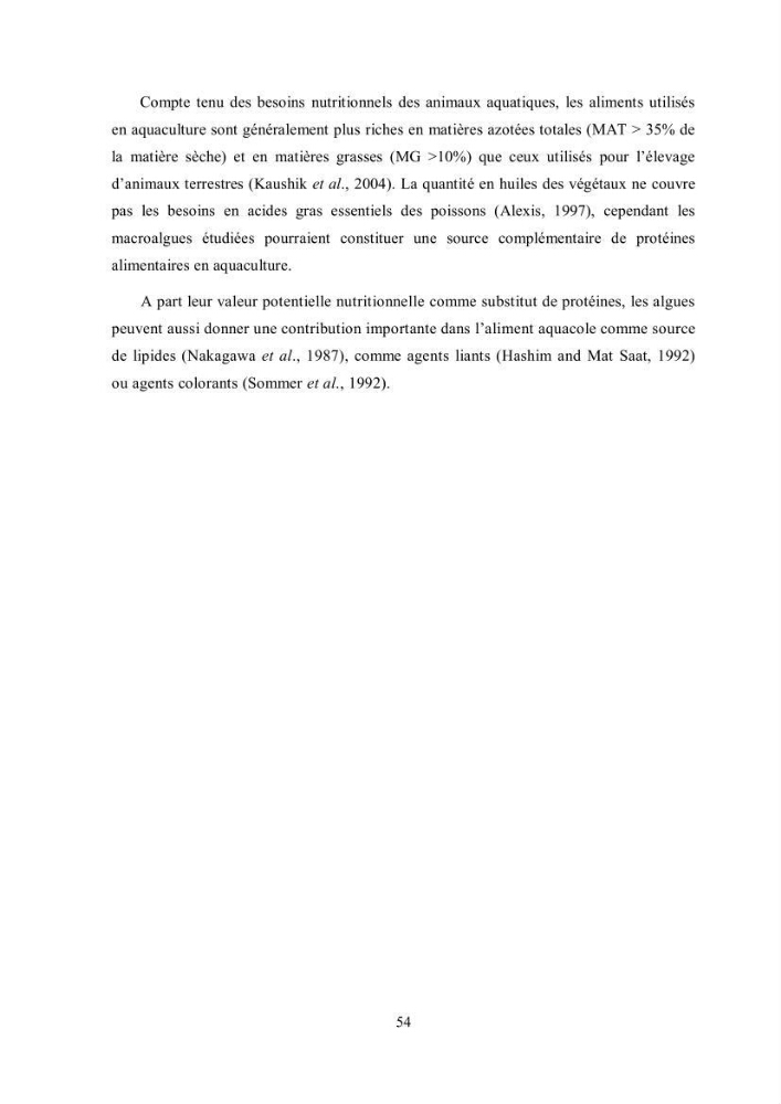 Composition chimique et minérale de quatre algues benthiques de la région de Kouali (Tipaza)