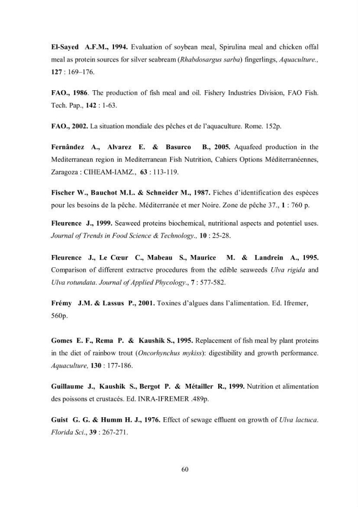 Composition chimique et minérale de quatre algues benthiques de la région de Kouali (Tipaza)