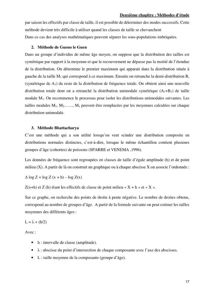 Contribution à l’étude de Prionace glauca (Elasmobranches, Carcharhinidae) dans la région centre