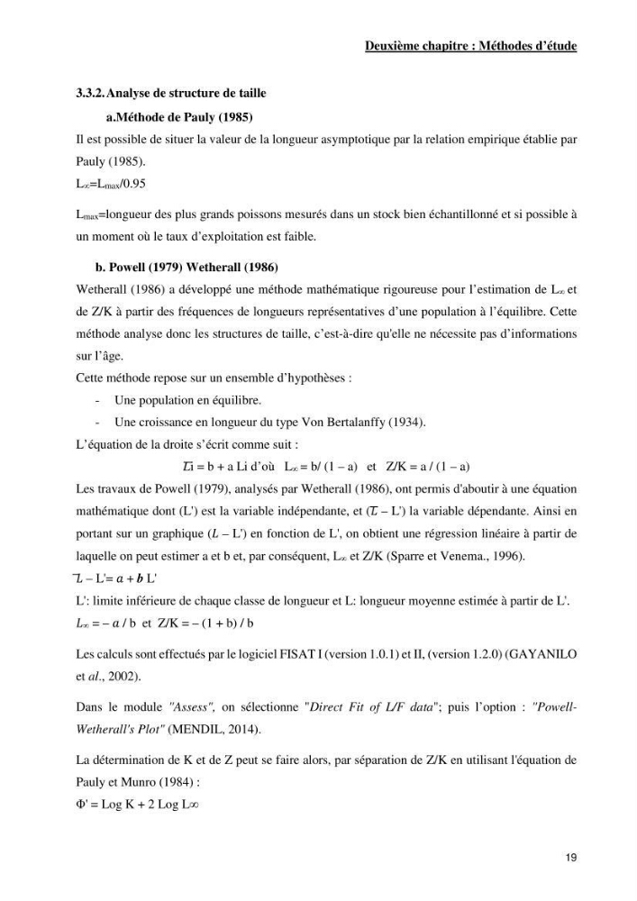 Contribution à l’étude de Prionace glauca (Elasmobranches, Carcharhinidae) dans la région centre