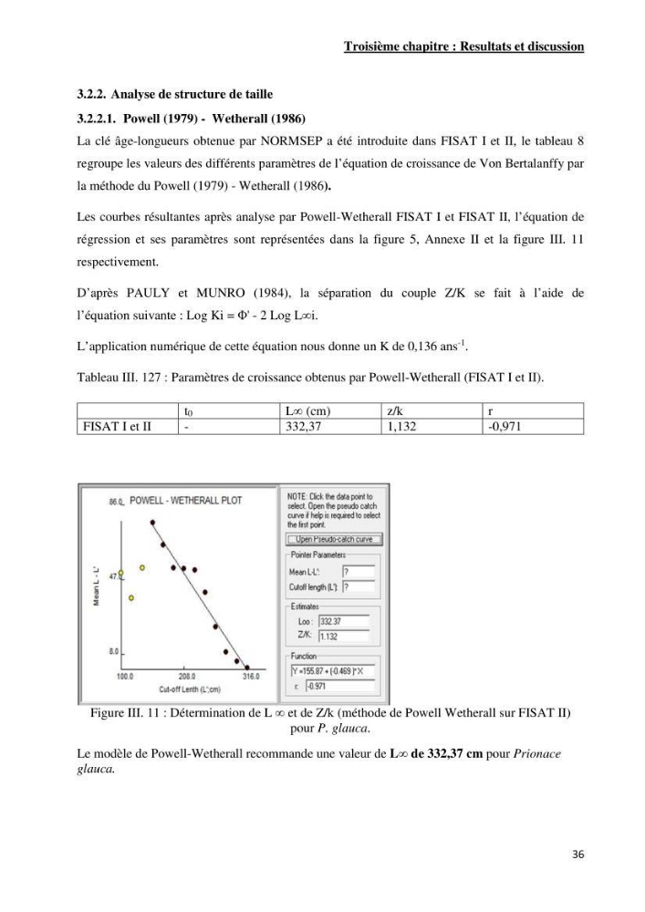 Contribution à l’étude de Prionace glauca (Elasmobranches, Carcharhinidae) dans la région centre