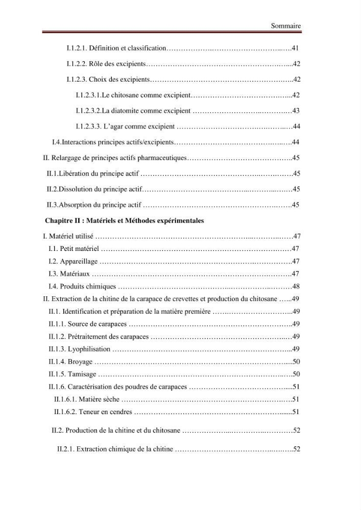 Extraction de biopolymères chitineux d\'intérêt pharmacologique à partir de sous-produits de la pêche