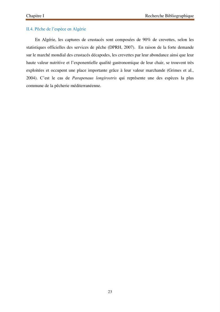 Extraction de biopolymères chitineux d\'intérêt pharmacologique à partir de sous-produits de la pêche