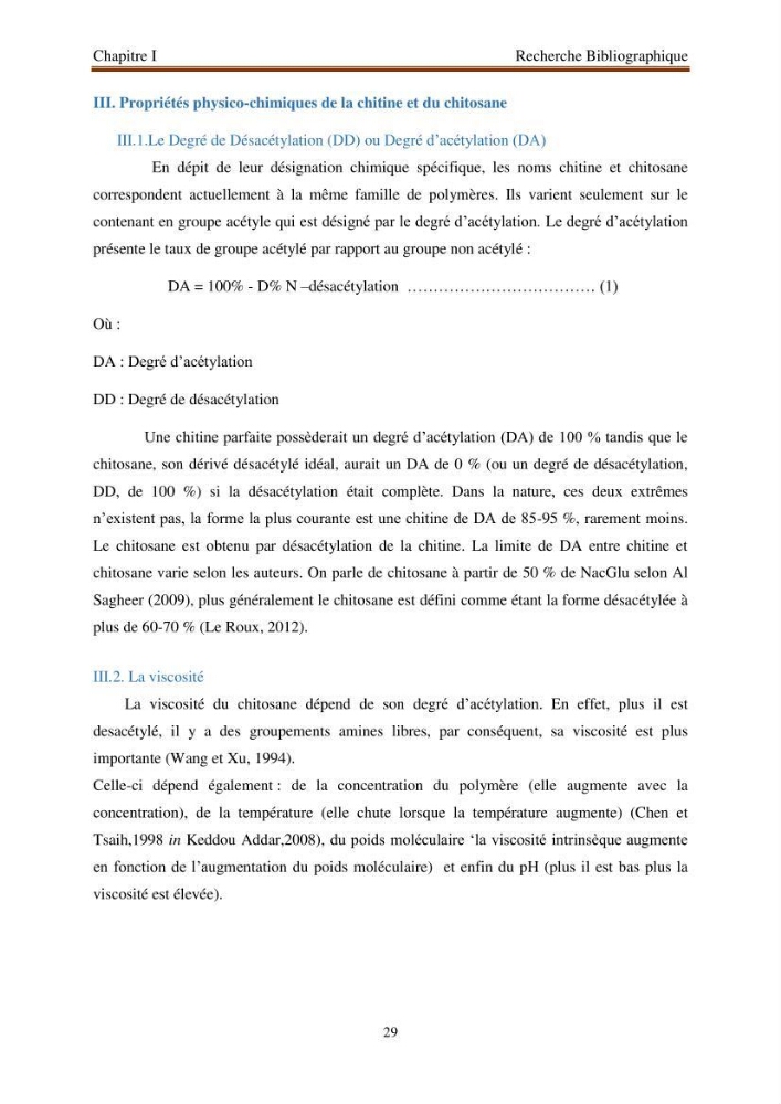 Extraction de biopolymères chitineux d\'intérêt pharmacologique à partir de sous-produits de la pêche