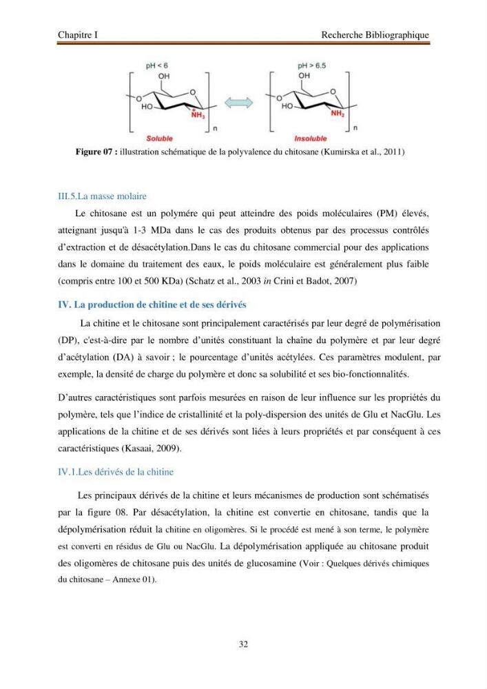 Extraction de biopolymères chitineux d\'intérêt pharmacologique à partir de sous-produits de la pêche