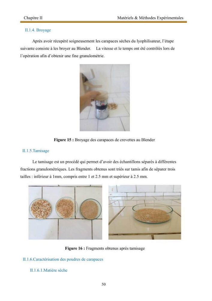 Extraction de biopolymères chitineux d\'intérêt pharmacologique à partir de sous-produits de la pêche