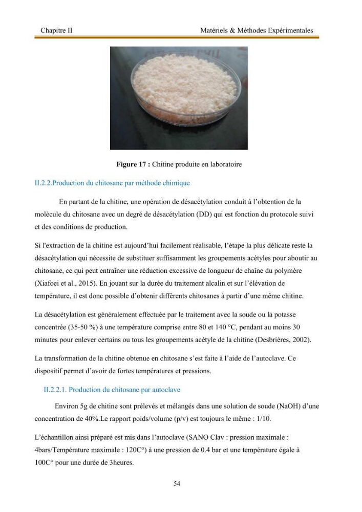 Extraction de biopolymères chitineux d\'intérêt pharmacologique à partir de sous-produits de la pêche