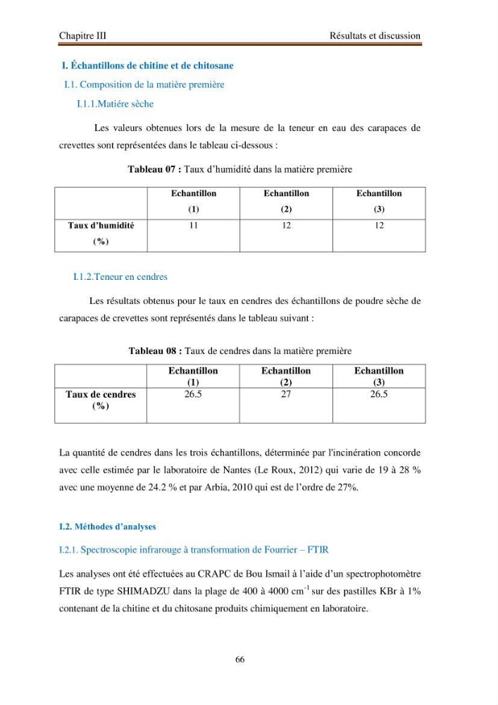 Extraction de biopolymères chitineux d\'intérêt pharmacologique à partir de sous-produits de la pêche